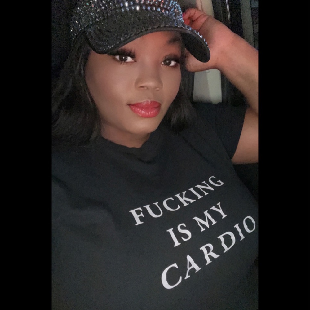 Bold Tee F*cking Is My Cardio